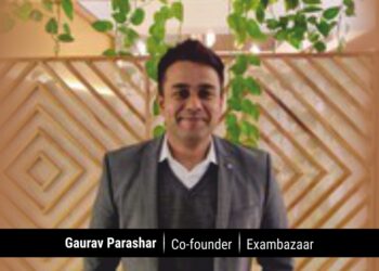Gaurav Parashar, Co-founder, Exambazaar | The Business Fame