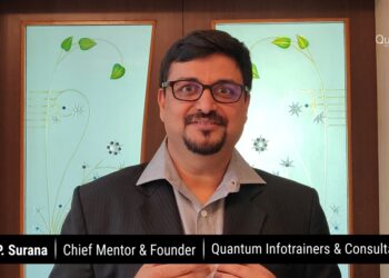 Dr. Pratik Surana - Chief Mentor and Founder - Quantum Infotrainers and Consultants | The Business Fame