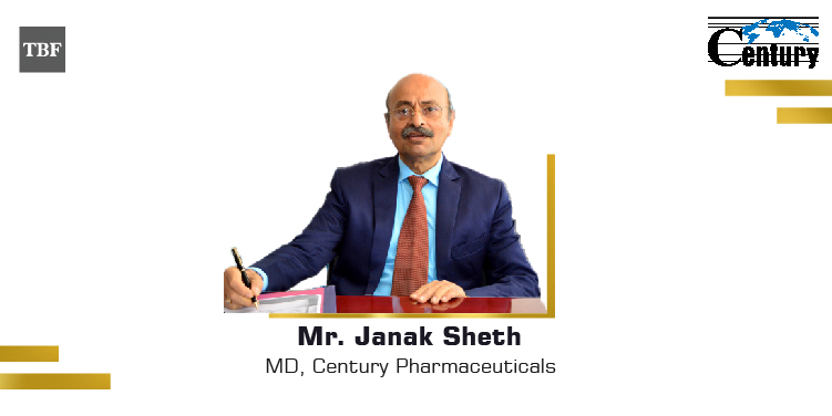 The Business Fame | Janak-Sheth-Managing-Director-Century-Pharmaceuticals