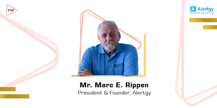 The Business Fame | Mr. Marc E. Rippen - PRESIDENT & FOUNDER - Alertgy