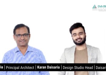 Ar. Manoj Daisaria - Principal Architect and Ar. Karan Daisaria, Daisaria Associates | The Business Fame
