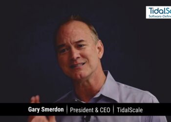 Gary Smerdon, President & CEO, TidalScale | The Business Fame