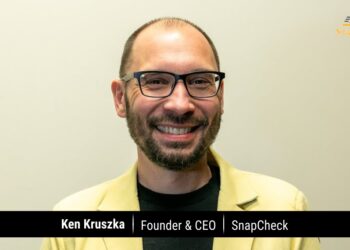 Ken Kruszka, Founder & CEO, SnapCheck | The Business Fame