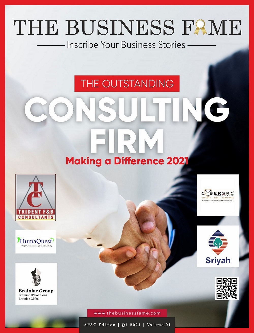 The Outstanding Consulting Firm Making a Difference 2021