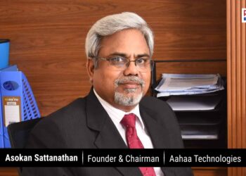 Asokan Sattanathan, Founder & Chairman, Aahaa Technologies