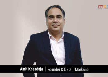 Amit Khanduja, Founder & CEO, Markivis | The Business Fame