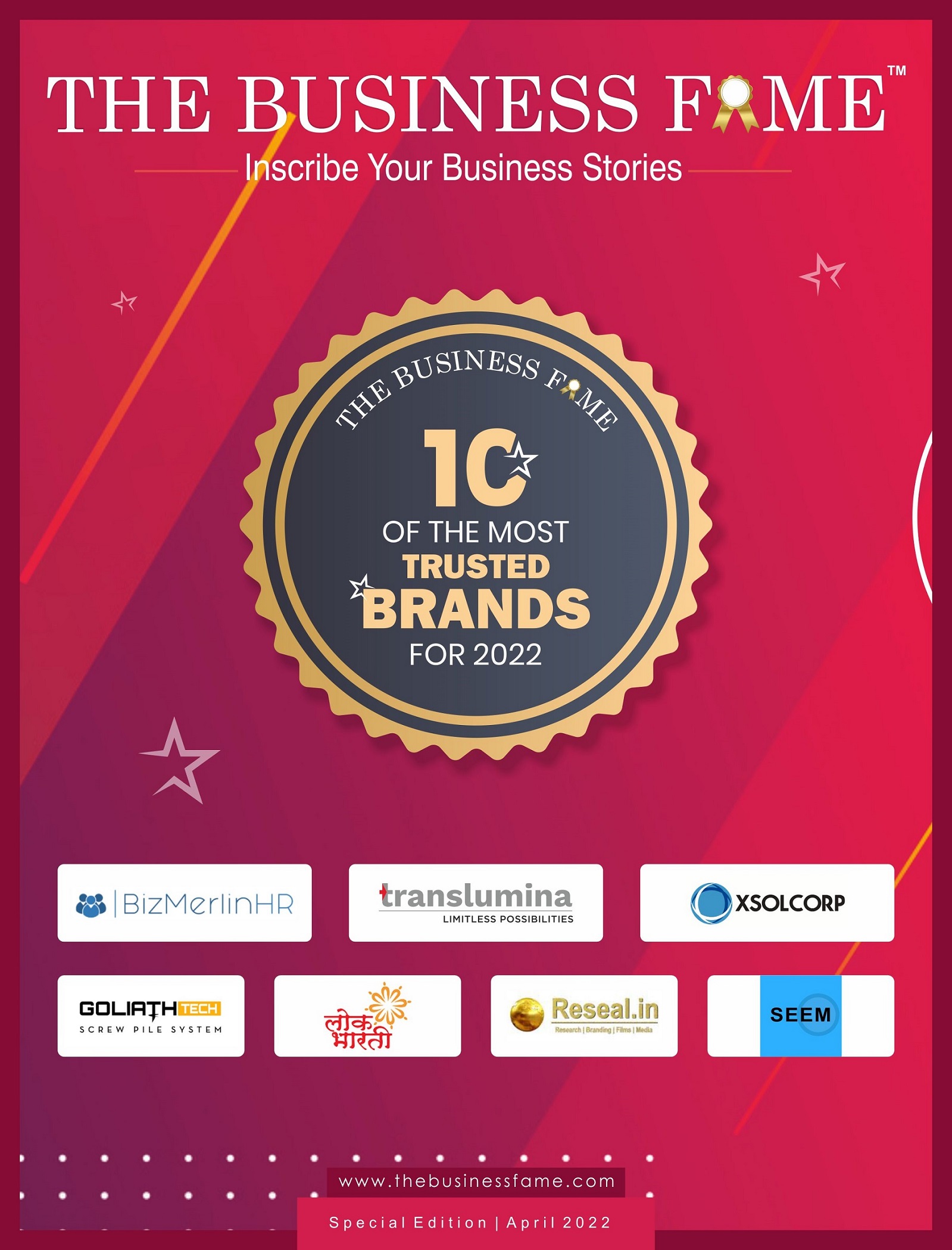 10 OF THE MOST TRUSTED BRANDS FOR 2022