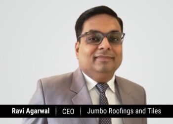 Ravi Agarwal, CEO, Jumbo Roofing and Tiles | The Business Fame