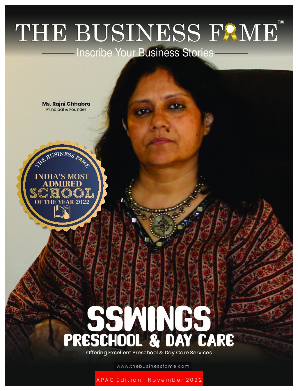 India’s Most Admired School of the Year 2022