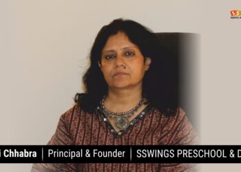 Ms. Rajni Chhabra, Principal & Founder,Sswings Preschool & Day Care | The Business Fame