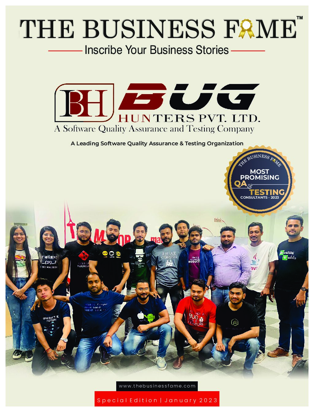 The Most Promising QA And Testing Consultants – 2023