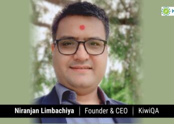  KiwiQA ; Helping the companies deliver flawless and optima...