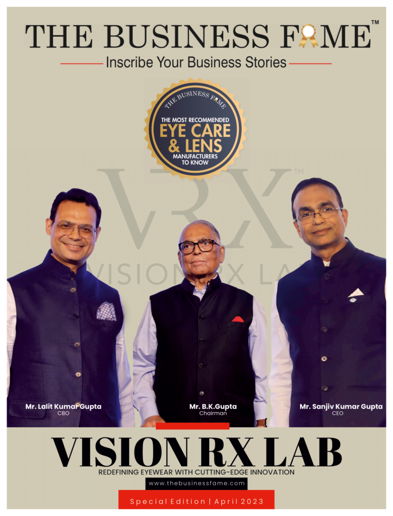 VISION RX LAB | The Business Fame