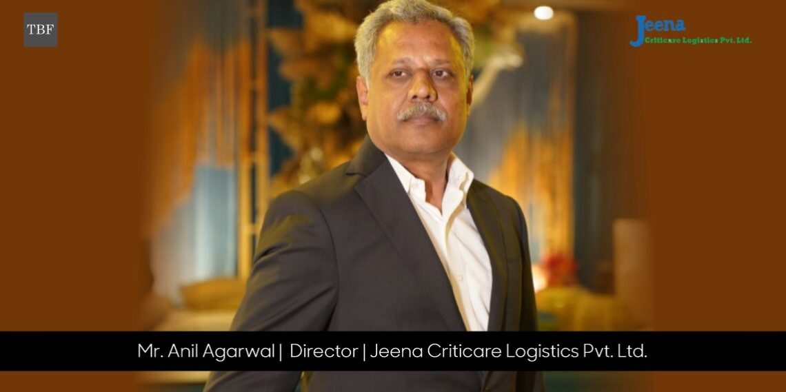 JeenaCriticare Logistics: Leading Supply Chain Management of Critical Biological Samples 