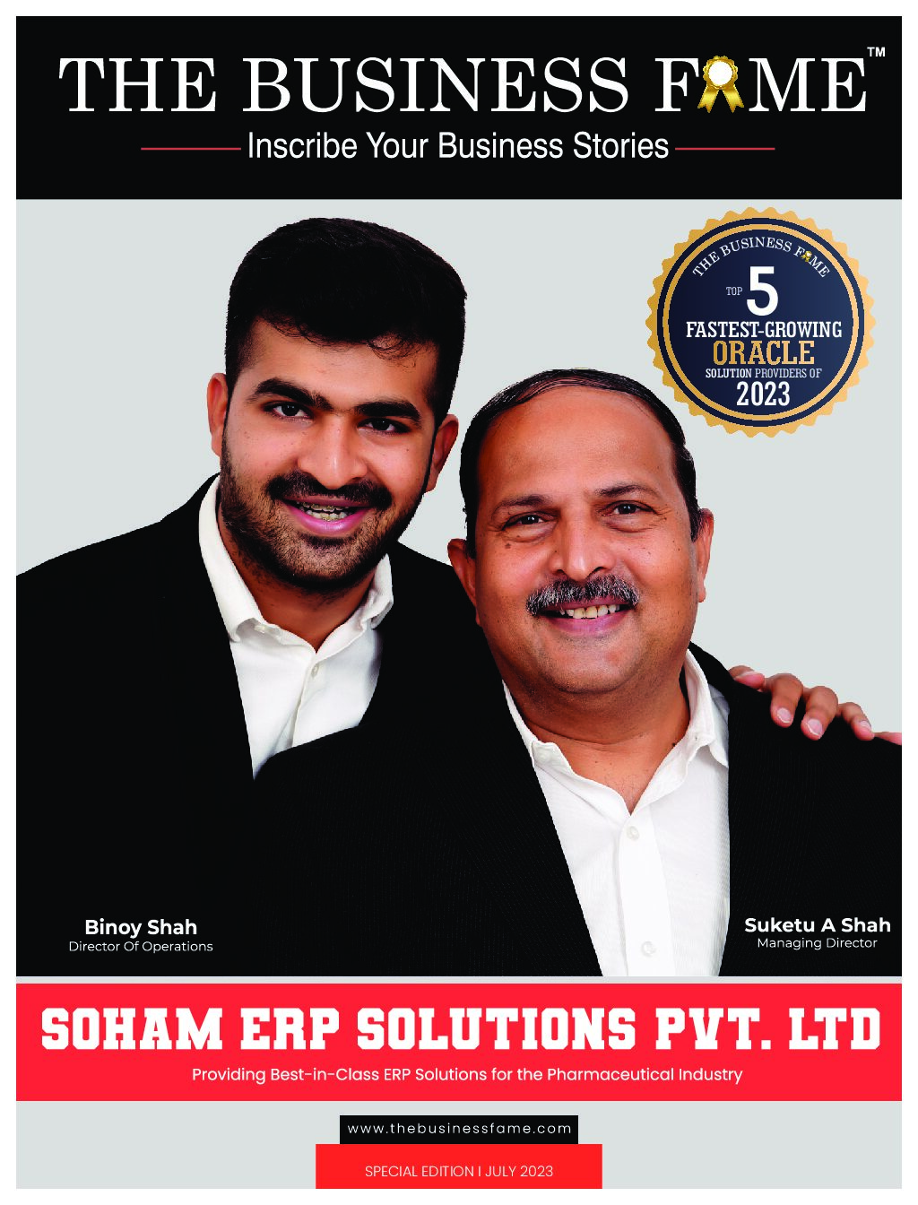 Top 5 Fastest-Growing Oracle Solution Providers of 2023