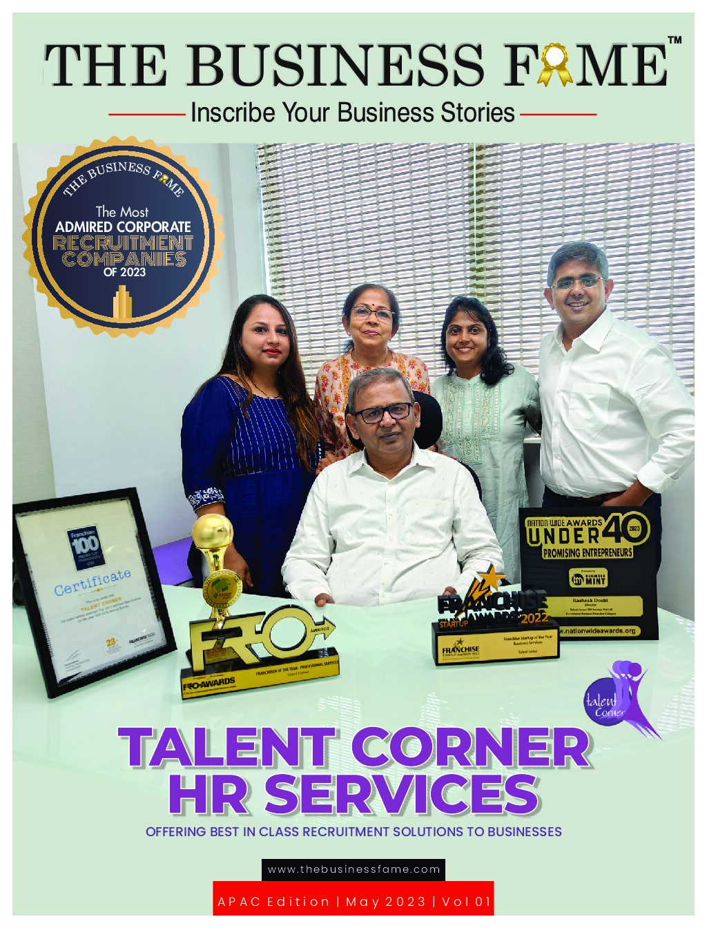 The Most Admired Corporate Recruitment Companies of 2023