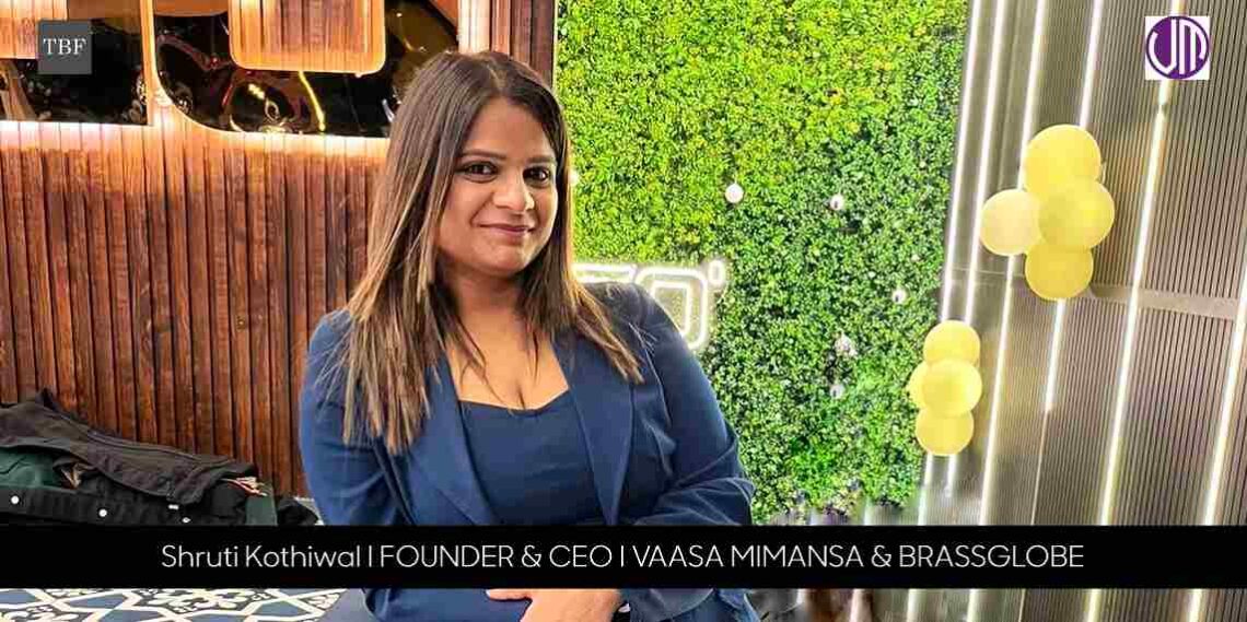 Shruti Kothiwal: To build a healthy everyday life at home and make a positive difference in people’s lives.