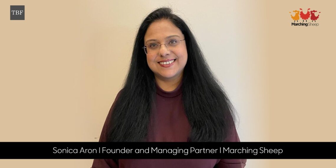 Sonica Aron : Passionate advocator of diversity, employee experience and emotional wellness.