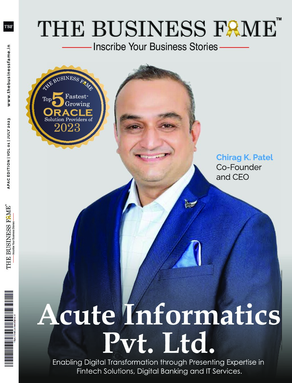 Top 5 Fastest-Growing Oracle Solution Providers of 2023-v2