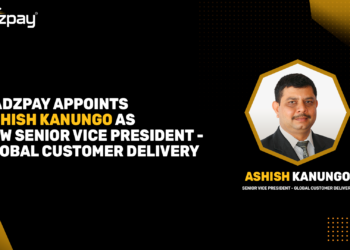 WADZPAY APPOINTS ASHISH KANUNGO AS NEW SENIOR VICE PRESIDENT...