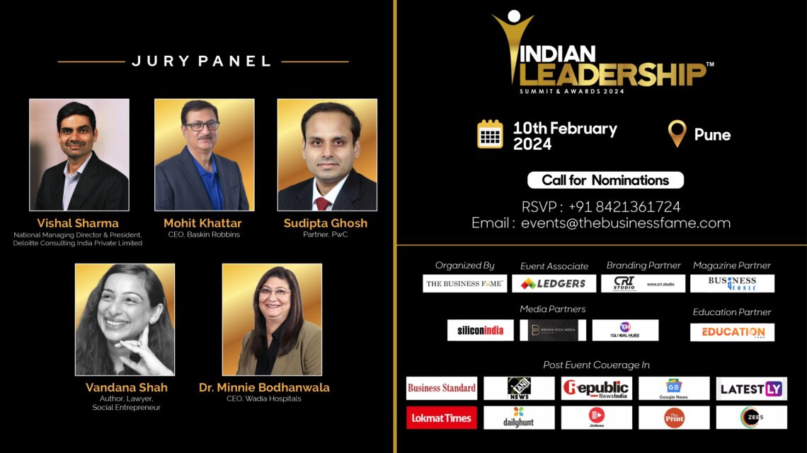 Nomination Open for the Indian Leadership Summit & Awards 2024: Recognizing Outstanding Achievements Across Industries