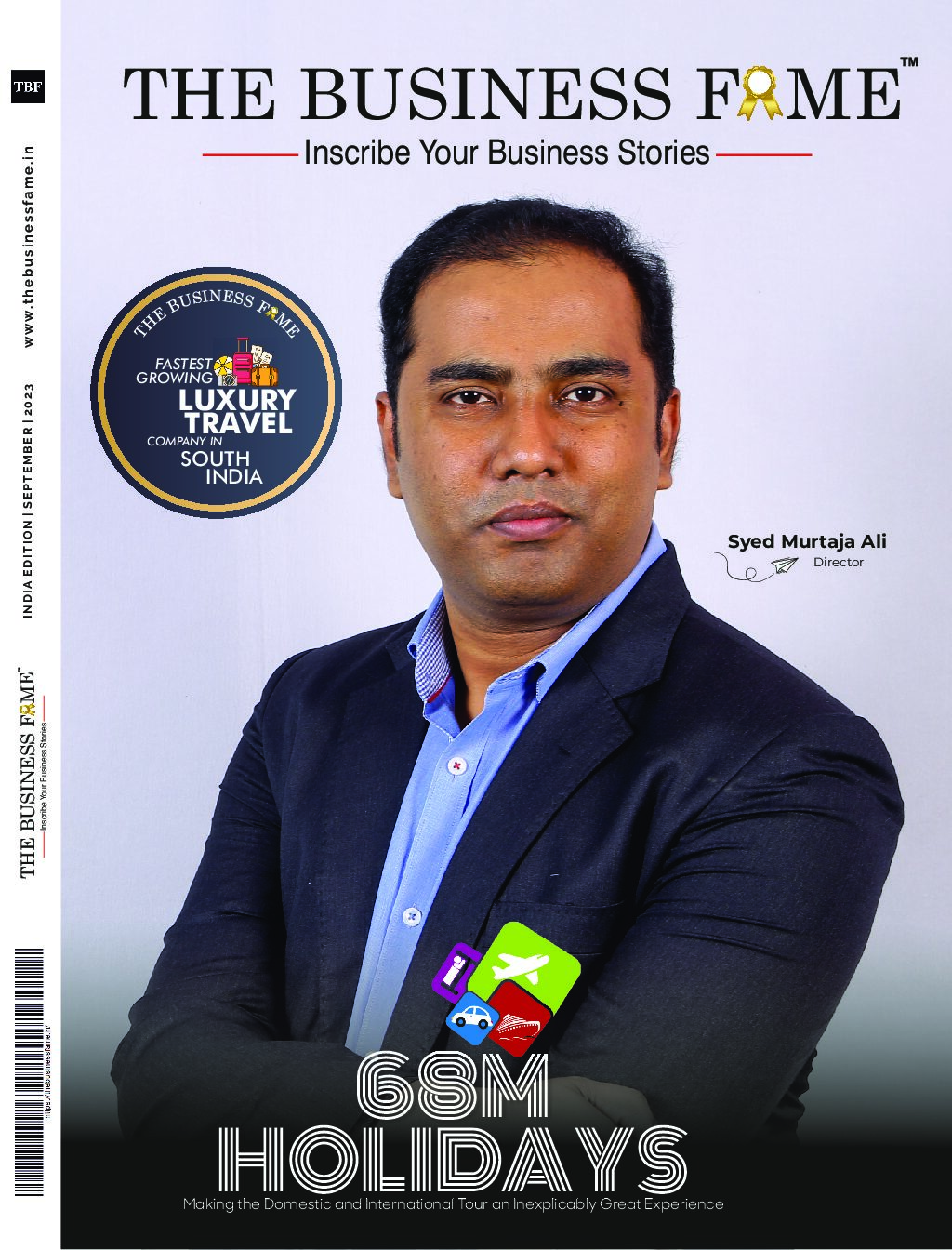 Fastest Growing Luxury Travel Company in South India