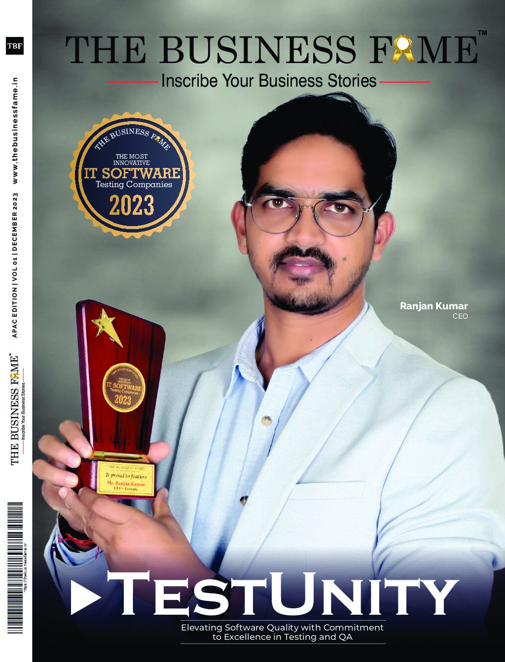 The Most Innovative IT Software Testing Companies : 2023