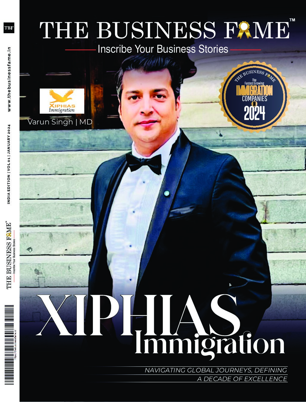 The Fastest Growing Immigration Companies in 2024