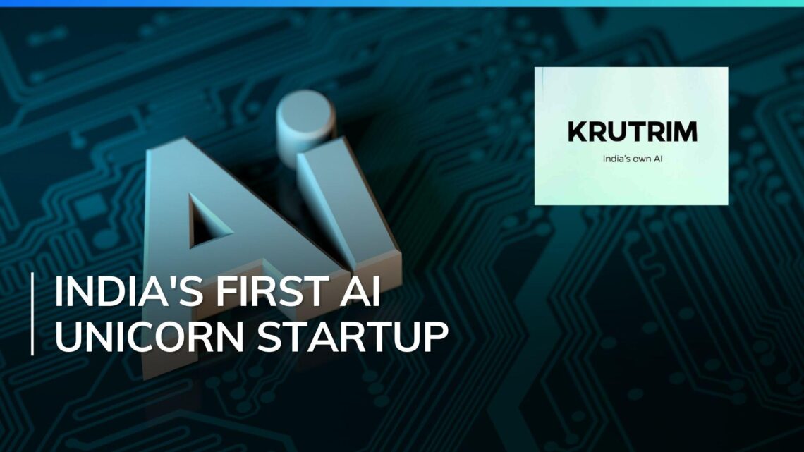 India’s Startup Ecosystem Celebrates as Krutrim’s Company Achieves AI Unicorn Status