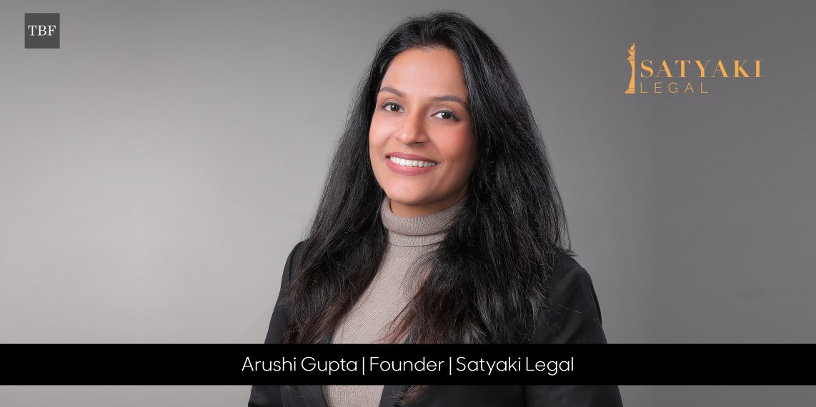 Arushi Gupta: Pioneering Intellectual Property Solutions at Satyaki Legal