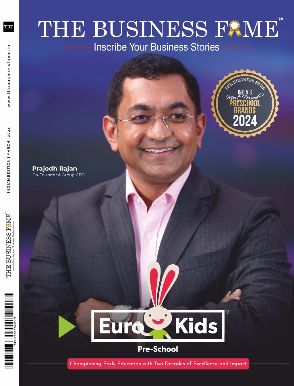 India’s Most Desired Preschool Brand, 2024