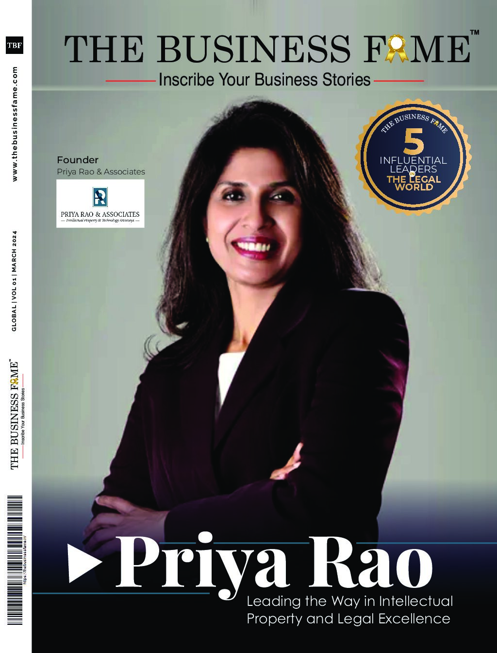 5 Influential Leaders in the Legal World