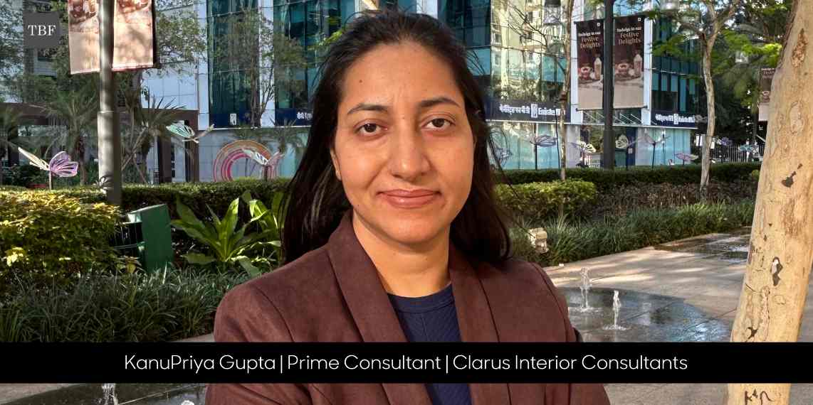 KanuPriya Gupta: Reimagining Spaces with Passion and Sustainability 