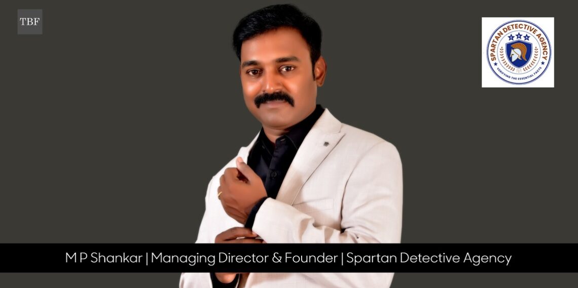 Dr. M P Shankar: Leading the Charge in Crime Prevention and Investigation 