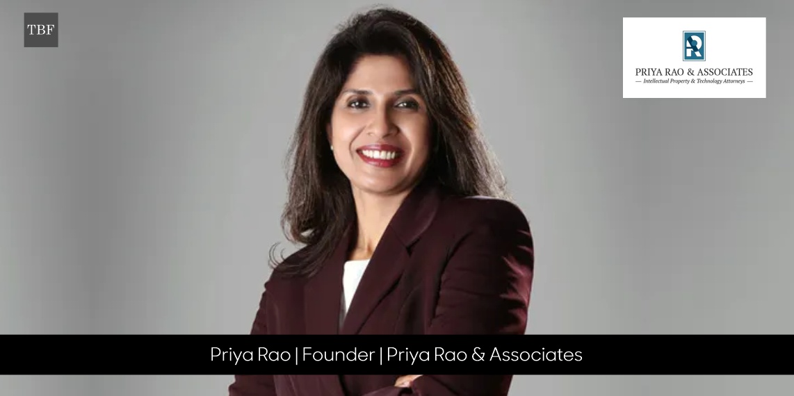 Priya Rao: Leading the Way in Intellectual Property and Legal Excellence  