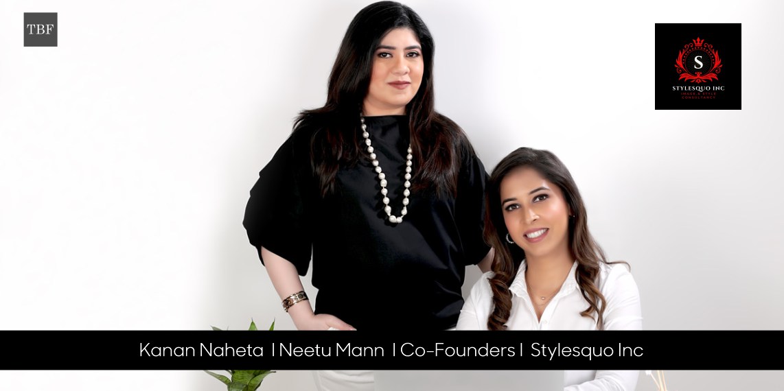 Kanan Naheta and Neetu Mann: Pioneering the Fusion of Fashion and Technology for Personal Empowerment