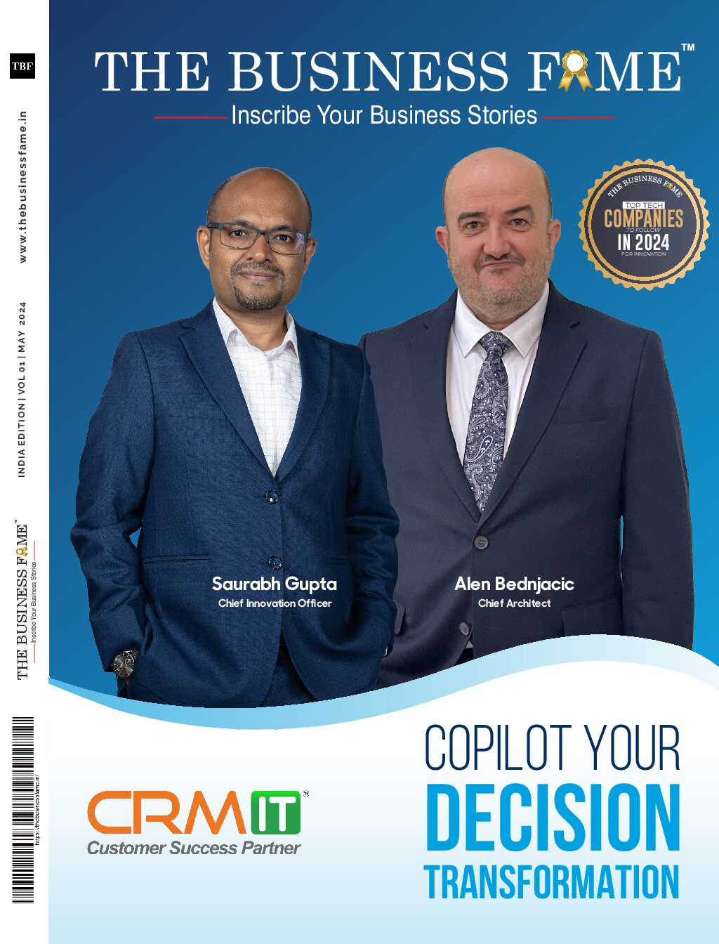 Top Tech Companies To Follow In 2024 For Innovation