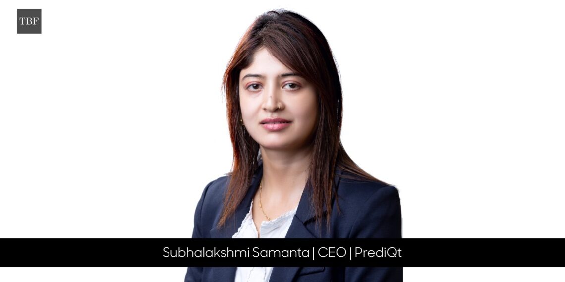 Subhalakshmi Samanta:  Charting a Course for Success by Transforming Data Analytics 