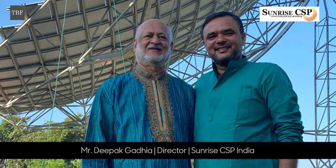 Sunrise CSP India : Pioneers in Solar Concentrator bring new disruptive BIGDISH Solar Concentrator Technology to India
