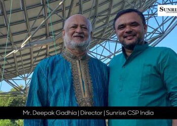 Sunrise CSP India : Pioneers in Solar Concentrator bring new...