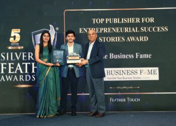 The Business Fame™ Honored with “Top Publisher for E...