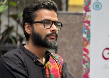 Sourav Mukherjee, the founder of Kolkata Society for Cultural Heritage (KSCH)