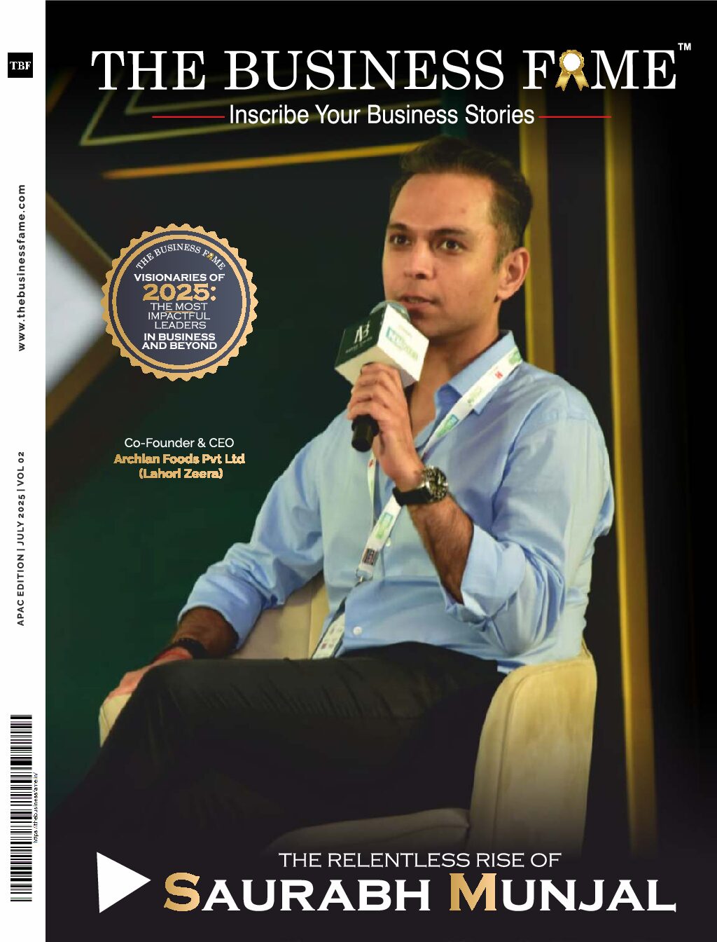 Visionaries of 2025: The Most Impactful Leaders in Business and Beyond