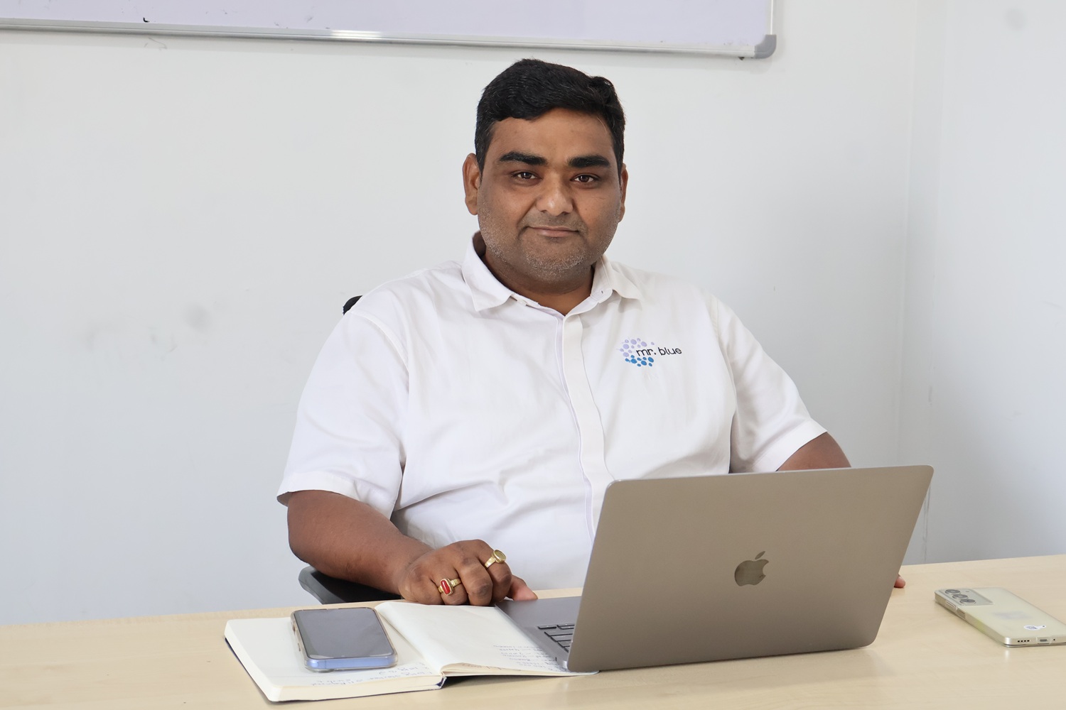 Aman Sawaran | CEO & Founder | mr.blue