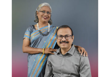 Ar. Rajeshwari Jagtap, Principal Architect & CEO | Ar. Vishwanath Jagtap, Associate Architect | Sthaptya Vishwa Project Consultants