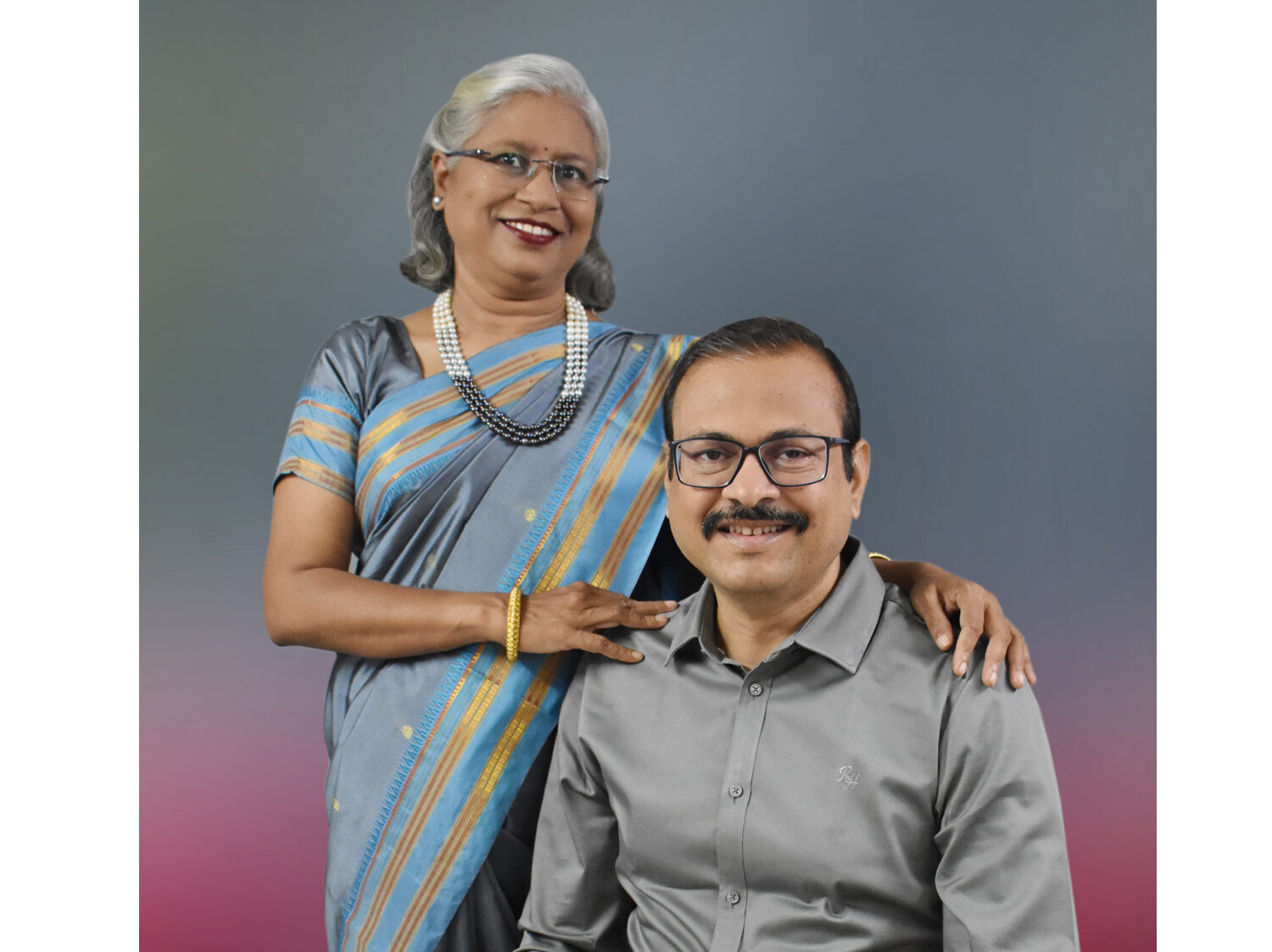 Ar. Rajeshwari Jagtap, Principal Architect & CEO | Ar. Vishwanath Jagtap, Associate Architect | Sthaptya Vishwa Project Consultants