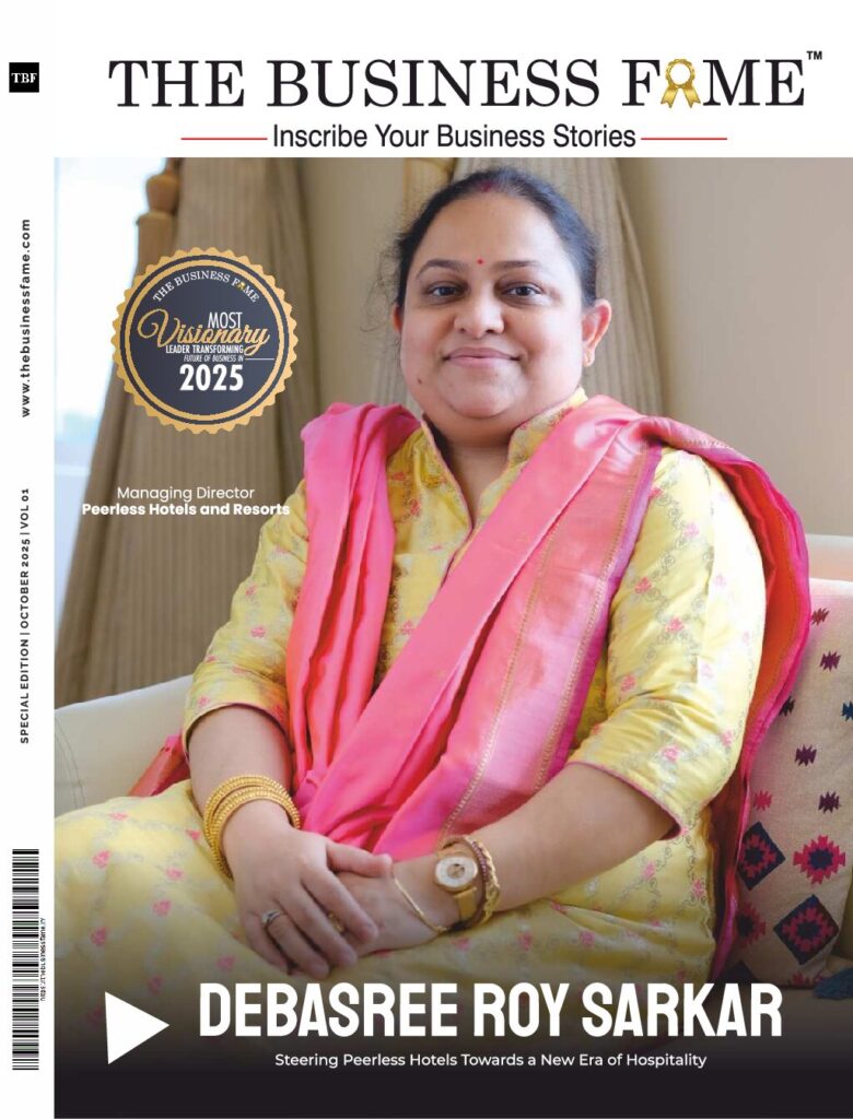 Most Visionary Leader Transforming Future of Business in 2025