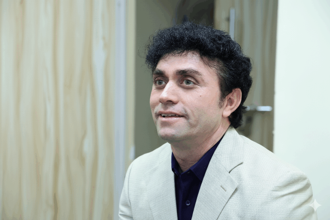 Prof. Fulchand Chate. Founder (Chate Public School).